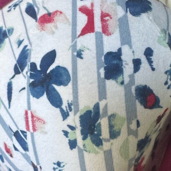 CACIQUE Floral Lightly Lined Full Coverage Underwire Bra Size 44D - Picture 5 of 6